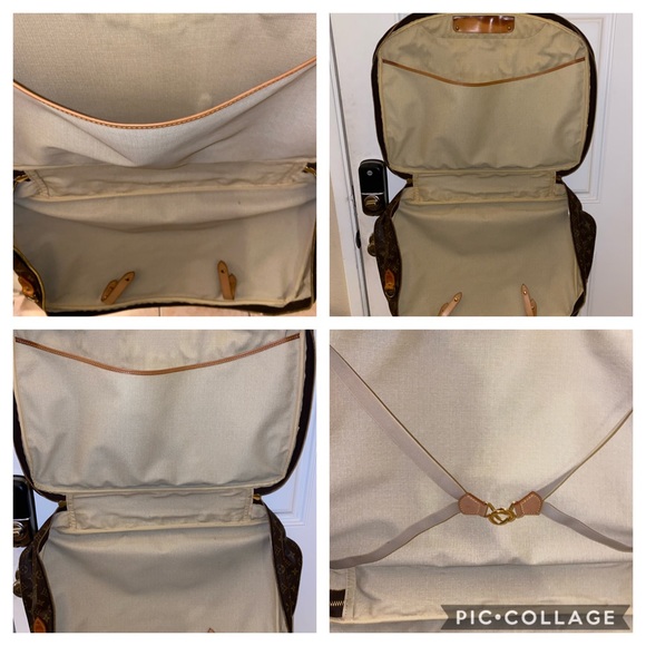 💤Sold💤🆘Auth Louis Vuitton Alize De Poche Travel Bag - Picture 11 of 16